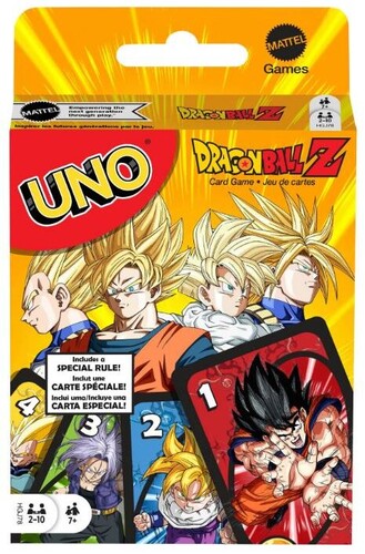 Uno - Uno Dragon Ball Z - Games