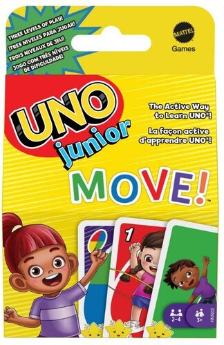 Uno - Uno Junior Extension - Games