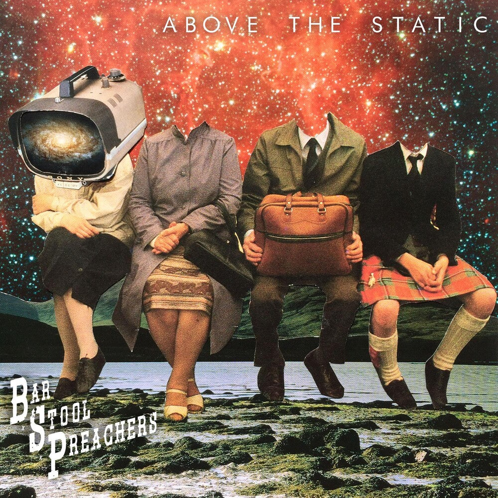 Above The Static [Indie Exclusive Limited Edition Half Black/Half White Splatter LP] Vinyl Record