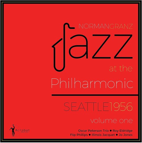 Jazz At The Philharmonic Seattle 1956 Vol. 1 / Var - Jazz At The Philharmonic Seattle 1956 Vol. 1 / Var - Vinyl Record
