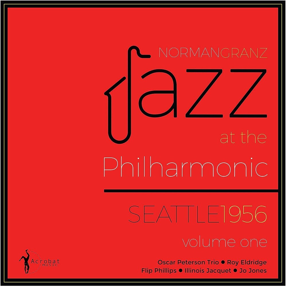 Jazz At The Philharmonic Seattle 1956 Vol. 1 / Var [LP] Vinyl Record