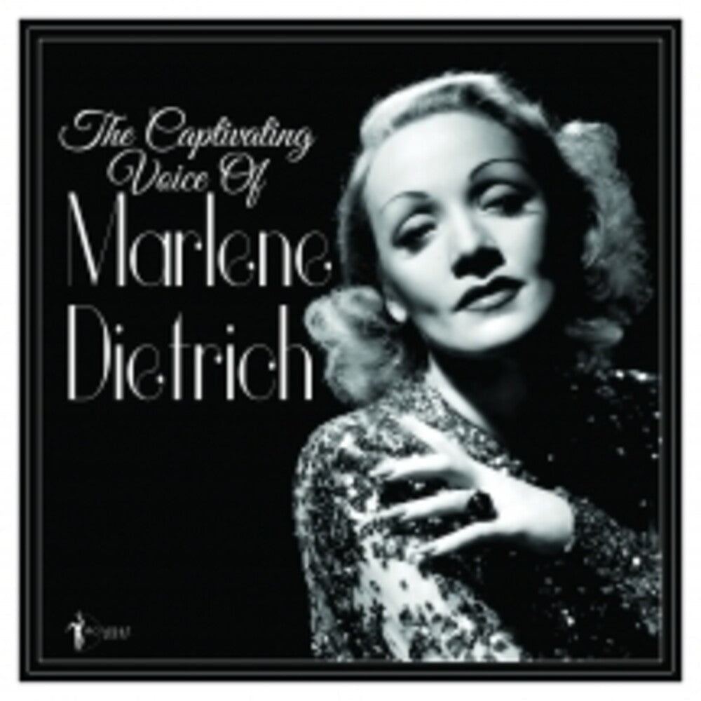 Captivating Voice Of Marlene Dietrich [LP] Vinyl Record