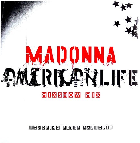 Madonna - American Life Mixshow Mix (in Memory Of Peter Raun - Vinyl Record