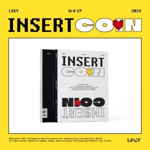 Lucy - Insert Coin - Music CD