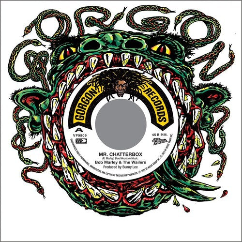 Marley,bob - Mr Chatterbox - Vinyl Record