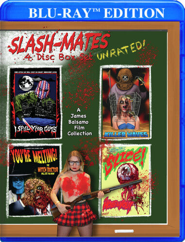 Slash Mates 4 Disc Box Set - Slash Mates 4 Disc Box Set - Blu-ray