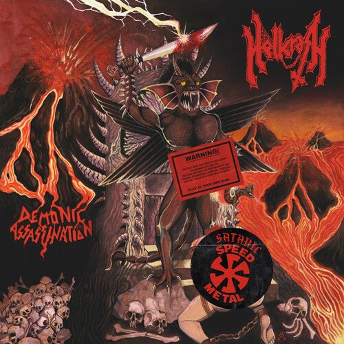Hellcrash - Demonic Assassination - Vinyl Record