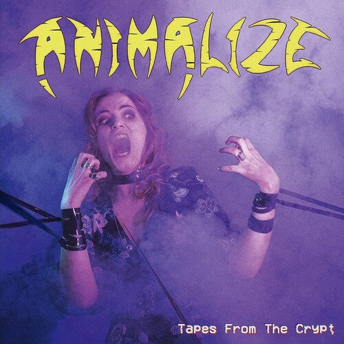 Animalize - Tapes From The Crypt - Vinyl Record