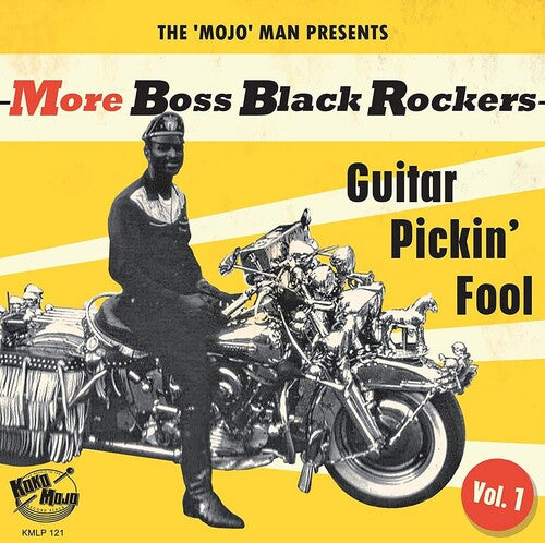 More Boss Black Rockers 1: Guitar Pickin' / Var - More Boss Black Rockers 1: Guitar Pickin' / Var - Vinyl Record