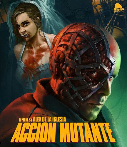 Accion Mutante - Accion Mutante - Blu-ray