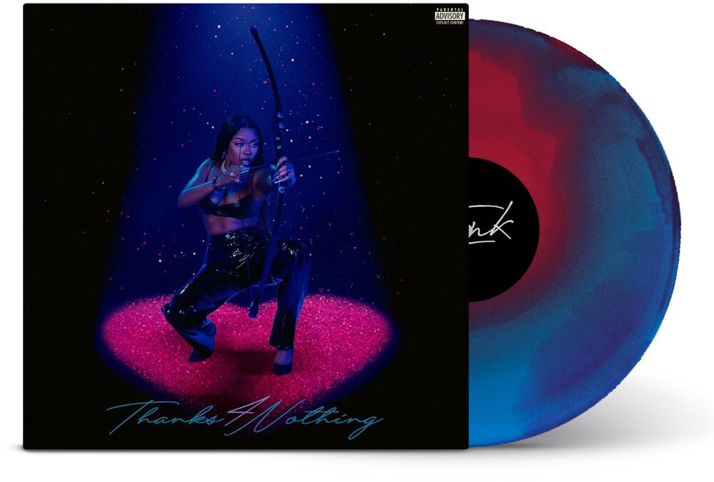 Thanks 4 Nothing - Berry Tie Dye [Colored Vinyl] Vinyl Record