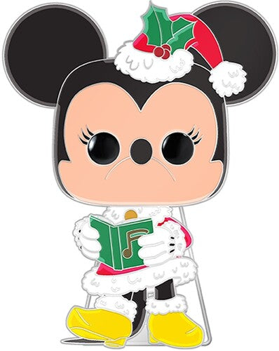Funko Pop! Pins Disney: - Holiday - Minnie - Apparel