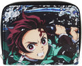 Funko Wallet: - Demon Slayer -tanjiro Checkerboard - Collectibles