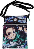 Funko Pssprt Crsbdy: - Demon Slayer - Tanjiro Checkerboard - Collectibles