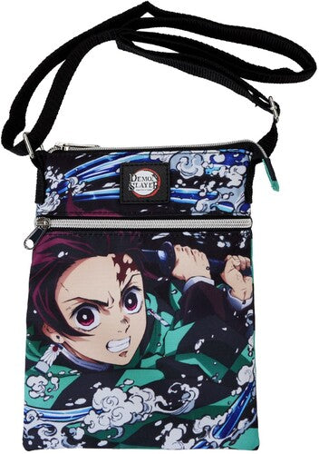 Funko Pssprt Crsbdy: - Demon Slayer - Tanjiro Checkerboard - Collectibles