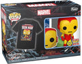 Funko Pop!&tee: - Marvel- Holiday Iron Man(gw)- Xs - Collectibles
