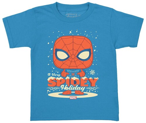 Funko Pocket Pop!&tee: - Marvel-holiday Spiderman-s - Collectibles