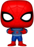Funko Pocket Pop!&tee: - Marvel-holiday Spiderman-m - Collectibles