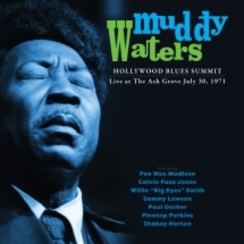 Waters,muddy - Hollywood Blues Summit 1971 - Music CD