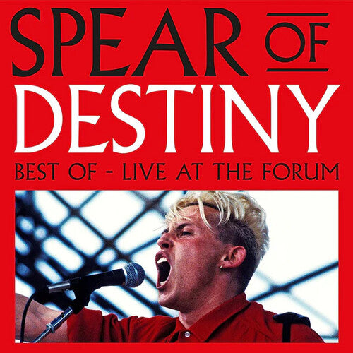 Spear Of Destiny - Best Of Live At The Forum - Vinyl Record