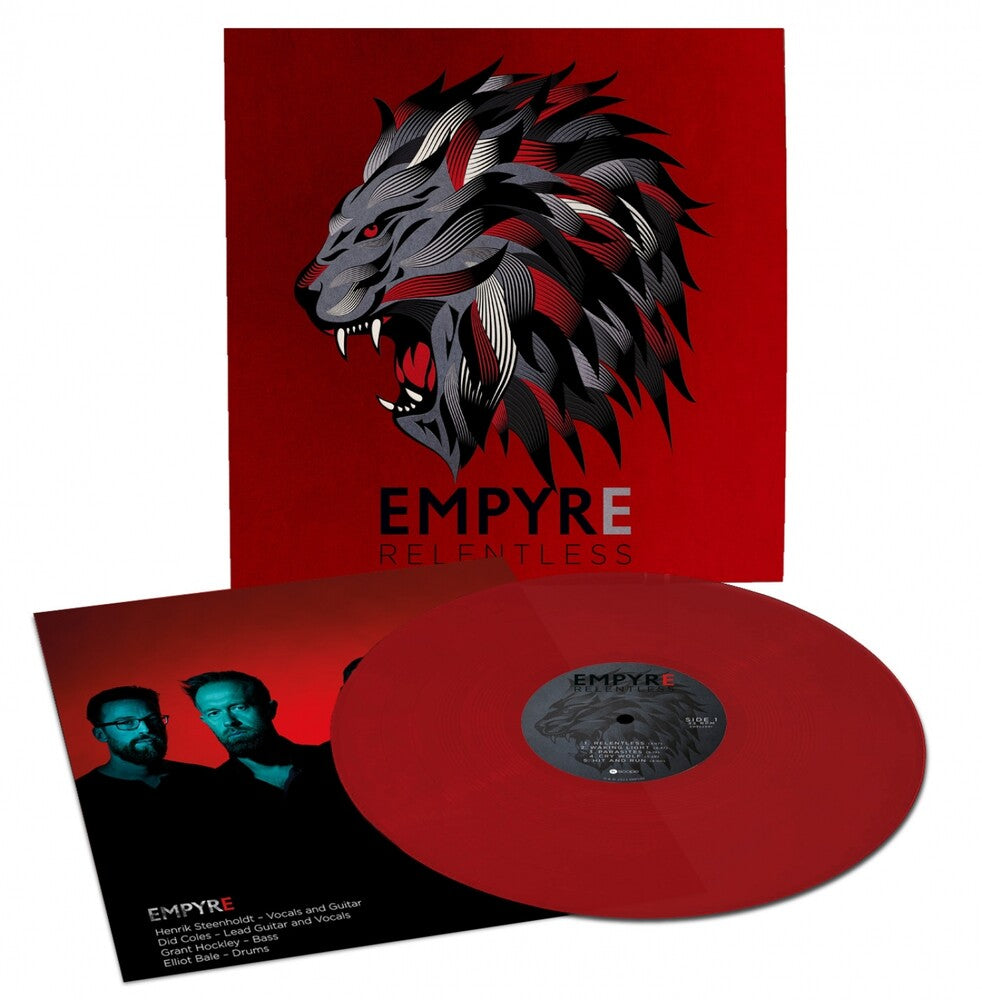 Relentless [Clear Vinyl] [Limited Edition] (Ofgv) (Red) (Uk) Vinyl Record