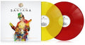 Various Artists - Many Faces Of Santana / Various - Gatefold Yellow & Red Transparent Vinyl