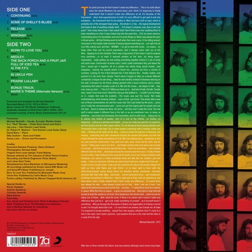 Michael Nesmith - Pretty Much Your Standard Ranch Stash [Ltd 180gm Grey]