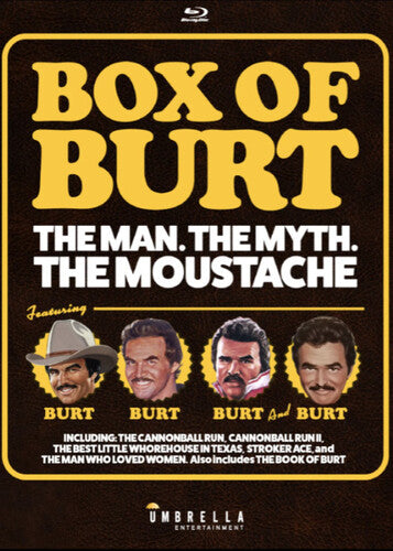 Box Of Burt: Burt Reynolds Collection - Box Of Burt: Burt Reynolds Collection - Blu-ray