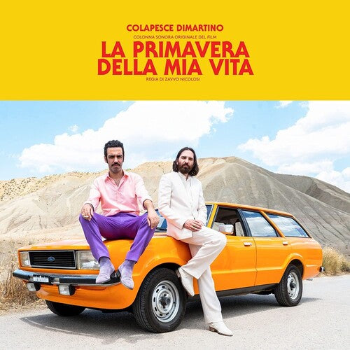 Colapesce Dimartino - La Primavera Della Mia Vita / O.s.t. - Vinyl Record