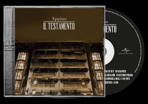Appino - Il Testamento - Music CD