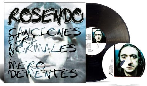 Rosendo - Canciones Para Normales Y Mero Dementes - Vinyl Record