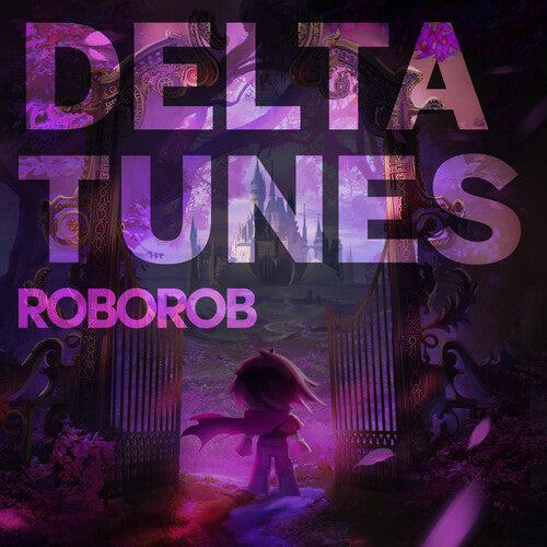 Roborob - Deltatunes - Clear - Vinyl Record