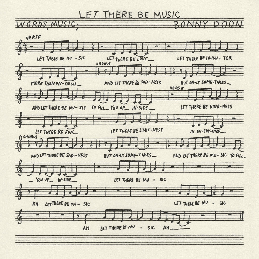 Bonny Doon - Let There Be Music [LP]