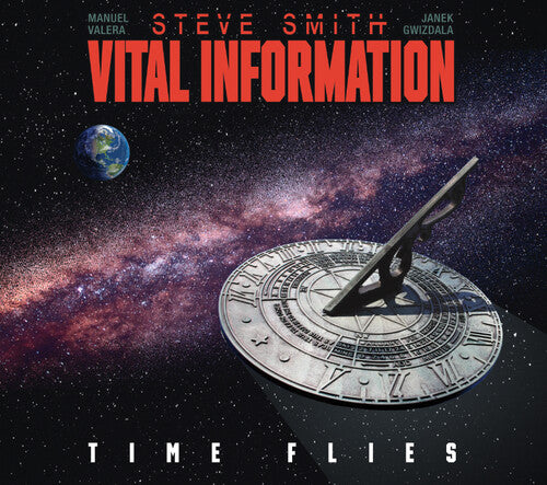 Smith,steve & Vital Information - Time Flies (2 Cd) - Music CD