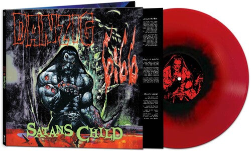 Danzig - 6:66: Satan's Child [Red & Black Haze]