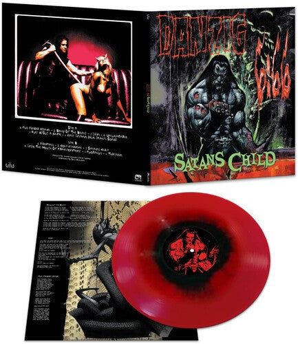 Danzig - 6:66: Satan's Child [Red & Black Haze]