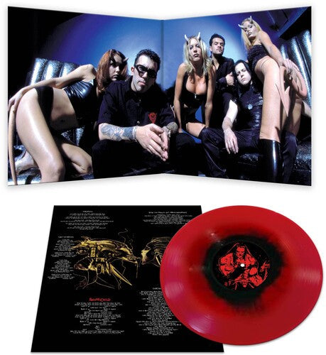 Danzig - 6:66: Satan's Child [Red & Black Haze]