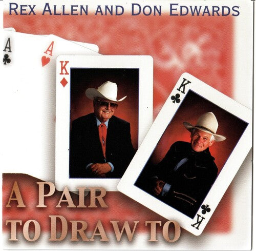 Allen,rex / Edwards,don - Pair To Draw To - Music CD
