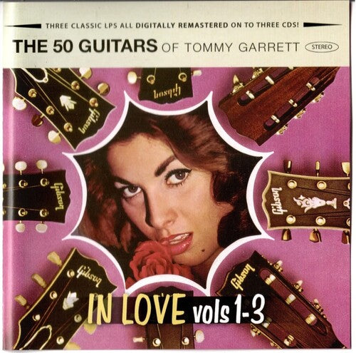 Garrett,tommy - 50 Guitars In Love (volumes 1-3) - Music CD