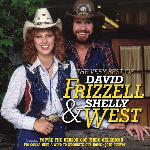 Frizzell,david / West,shelly - Very Best Of - Music CD