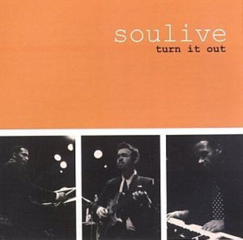 Soulive - Turn It Out - Vinyl Record