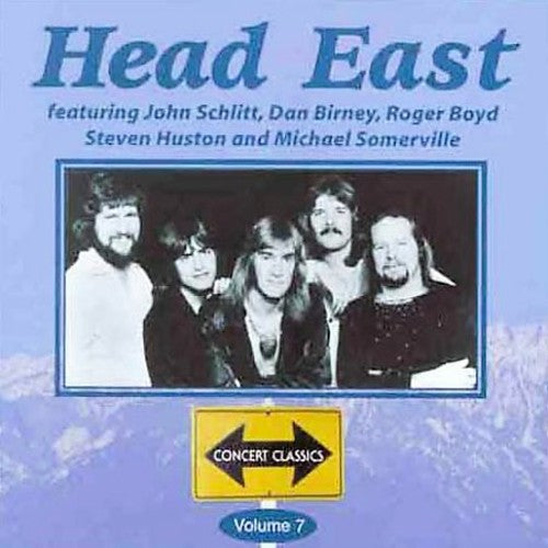 Head East - Alive In America - Music CD