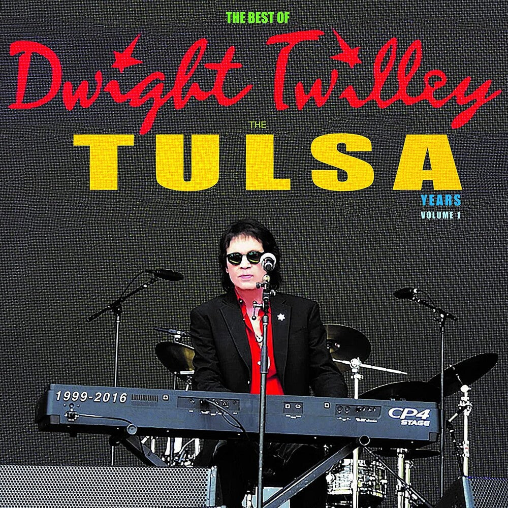 Best Of Dwight Twilley The Tulsa Years 1999-2016 [LP] Vinyl Record
