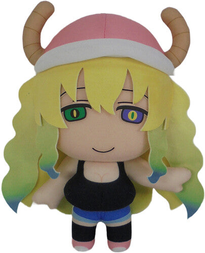 Miss Kobayashis Dragon Maid Lucoa Plush 8 In H - Miss Kobayashis Dragon Maid Lucoa Plush 8 In H - Collectibles