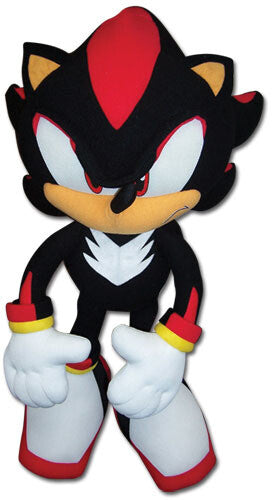 Sonic The Hedgehog Big Shadow Plush 20 In - Sonic The Hedgehog Big Shadow Plush 20 In - Collectibles