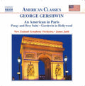 Gershwin,george / Judd / New Zealand So - American In Paris / Porgy & Bess Suite - Music CD