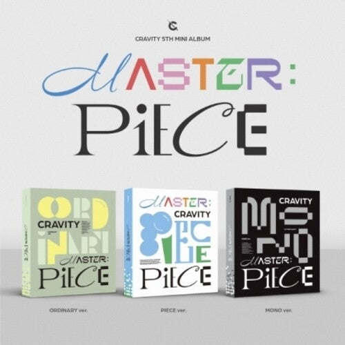 Cravity - Master:piece - Random Cover - Music CD
