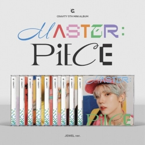 Cravity - Master:piece - Jewel Case - Music CD