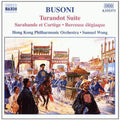 Busoni / Wong / Hong Kong Phil Orch - Turandot Suite - Music CD