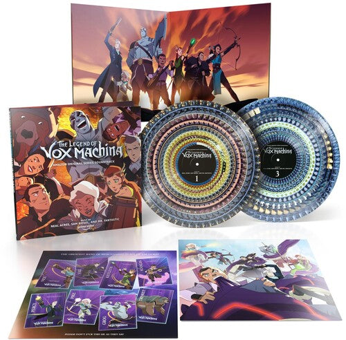 Acree,neal - Legend Of Vox Machina (amazon Original Series) - Vinyl Record